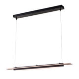 Plank 22W 1 LED Standard Pendant by Hubbardton Forge - 139920-standard