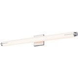 Tubo Slim 22.66W LED Spine Trim Bath Vanity 33.5 Inch Wide by Sonneman - 2432-ST