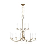 Westerly 12 Light Oversized 2 Tier Chandelier by Visual Comfort Studio - CC10712