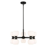 Artemis 10 Light Chandelier 12.75 x 25 Inches Wide by Z-Lite - 494-10