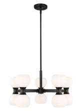 Artemis 10 Light Chandelier 12.75 x 25 Inches Wide by Z-Lite - 494-10