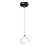 Ume 1 Light Contemporary Small Pendant 7.1 Inch Tall by Hubbardton Forge - 161182HF