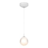 Fritz 1 Light Mini Pendant 6.3 Inch Tall by Hubbardton Forge - 161187H