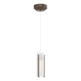 Exos 1 Light Mini Pendant 10.3 Inch Tall by Hubbardton Forge - 161180HF