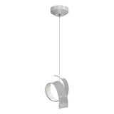 Riza 1 Light Small Low Voltage Pendant by Hubbardton Forge - 161186H