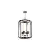 Hyde Park 4 Light Large Pendant by Hudson Valley - 9716
