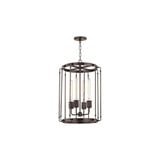 Hyde Park 4 Light Large Pendant by Hudson Valley - 9716