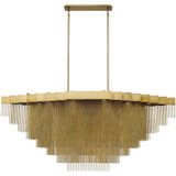 Bloomfield 28 Light Large Oval Chandelier by Eurofase - 37097