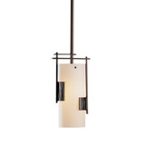 Fullered 1 Light Small Pendant by Hubbardton Forge - 185400HF