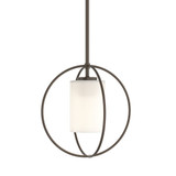 Interlude 1 Light Medium Pendant 11.3 Inch Wide by Hubbardton Forge - 187440HF