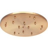 Multi Ceiling Canopy Line Voltage 23 Inch Wide and 1 Inch Tall by Matteo - CP0112