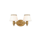 Richmond 2 Light Vanity Light by Hudson Valley - 4942