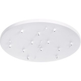 Multi Ceiling Canopy Line Voltage 23 Inch Wide and 1 Inch Tall by Matteo - CP0112