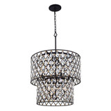 Windsor 7 Light Medium Chandelier by Varaluz - 345C07
