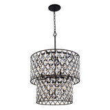 Windsor 7 Light Medium Chandelier by Varaluz - 345C07