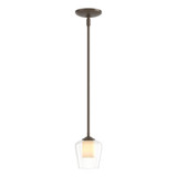 Simple Lines One Light Mini Pendant by Hubbardton Forge - 188600HF