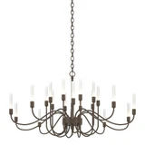 Lisse 20 Light Oversized Chandelier by Hubbardton Forge 192043 - 192043