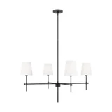 Baker 4 Light Oversized Chandelier by Visual Comfort Studio - 3287204