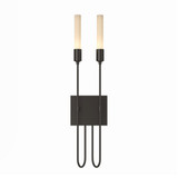 Lisse 2 Light Contemporary Wall Sconce 22.2 Inch Tall by Hubbardton Forge - 203053HF