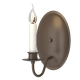 Simple Lines One Light Wall Sconce by Hubbardton Forge - 204210
