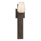 Flora 1 Light Wall Sconce 18.5 Inch Tall by Hubbardton Forge - 203030