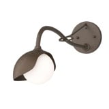 Brooklyn 1 Light Wall Sconce 16.8 Inch Length by Hubbardton Forge - 201376HF