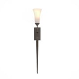 Sweeping Taper 1 Light Metal Wall Sconce 29 Inch Tall by Hubbardton Forge - 204526HF