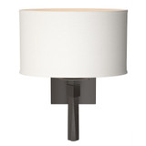 Beacon Hall 1 Light Oval Wall Sconce 13.7 Inch Tall by Hubbardton Forge - 204810HF