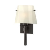 Beacon Hall 1 Light Oval Wall Sconce 13 Inch Tall by Hubbardton Forge - 204825HF