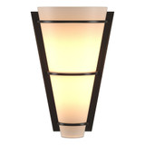 Half Cone 1 Light Wall Sconce 10 Inch Tall by Hubbardton Forge - 206551HF