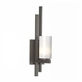 Ondrian 1 Light Left Hand Face Wall Sconce by Hubbardton Forge - 206301LHF
