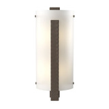 Forged Vertical Bar 2 Light Wall Sconce 18 Inch Tall by Hubbardton Forge - 206729