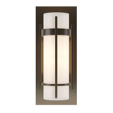 Banded 1 Light Opal Wall Sconce by Hubbardton Forge - 205892HF