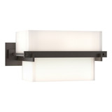 Kakomi 2 Light Wall Sconce 9.8 Inch Wide by Hubbardton Forge - 207821HF