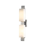 Oceanus 2 Light Wall Sconce 23 Inch Wide by Hubbardton Forge - 207695