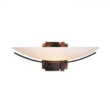Impressions 1 Light Wall Sconce 16.3 Inch Tall by Hubbardton Forge - 207370