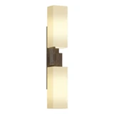 Ondrian 2 Light Wall Sconce 20.1 Inch Tall by Hubbardton Forge - 207801