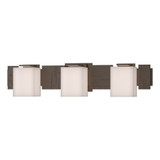 Impressions 3 Light Wall Sconce 27.5 Inch Tall by Hubbardton Forge - 207843
