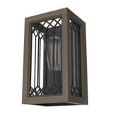 Chevron 1 Light Wall Sconce by Hunter - CH1_199_WS