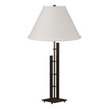 Metra 1 Light Table Lamp 26.9 x 17 Inches by Hubbardton Forge - 268421HF