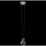 Aria 2 LED Round Pendant 7 Inch Tall and 6 Inch Wide by Fine Art - 100004