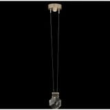 Aria 2 LED Round Pendant 7 Inch Tall and 6 Inch Wide by Fine Art - 100004