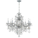 Maria Theresa 9 Light Large Chandelier by Crystorama - 4409