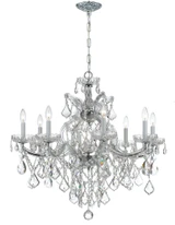 Maria Theresa 9 Light Large Chandelier by Crystorama - 4409