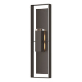 Shadow Box 2 Light Extra Tall Outdoor Wall Lantern by Hubbardton Forge - 302608H