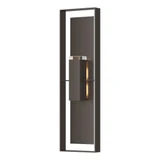 Shadow Box 2 Light Extra Tall Outdoor Wall Lantern by Hubbardton Forge - 302608H