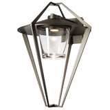 Stellar 1 Light Large Aluminum Outdoor Wall Lantern by Hubbardton Forge - 302652