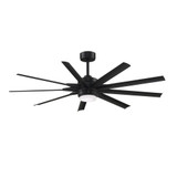 Odyn Custom 9 Blade Ceiling Fan with Light Kit 64 Inches Wide by Fanimation - FPD8152BLW-64103