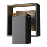 Shadow Box 1 Light Small Outdoor Wall Lantern by Hubbardton Forge - 302601