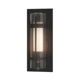 Banded Seeded Glass 1 Light Wall Mount 15.80 Inch Tall by Hubbardton Forge - 305897